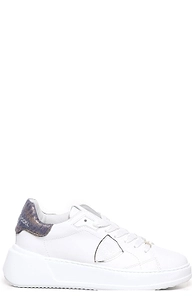 Philippe Model Tres Temple Lace-Up Sneakers