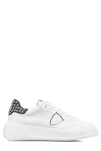 Philippe Model Tres Temple Lace-Up Sneakers