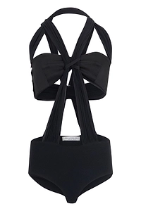 Philosophy Di Lorenzo Serafini Cross-Front One-Piece Beachwear