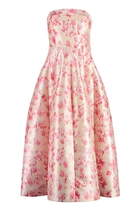 Philosophy Di Lorenzo Serafini Floral-Printed Sleeveless Dress