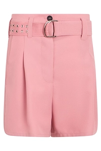 Philosophy Di Lorenzo Serafini Pleated Belted Shorts