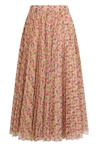 Philosophy Di Lorenzo Serafini Pleated Floral Skirt