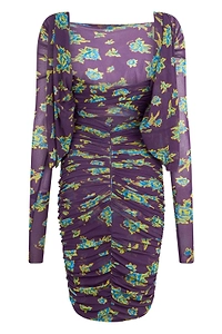 Philosophy Di Lorenzo Serafini Ruched Floral Dress