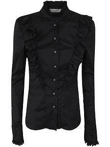 Philosophy Di Lorenzo Serafini Ruffled Long-Sleeved Shirt
