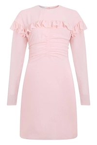 Philosophy Di Lorenzo Serafini Ruffled Mini Dress