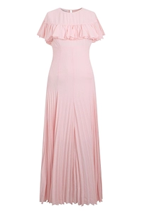 Philosophy Di Lorenzo Serafini Ruffled Pleated Dress