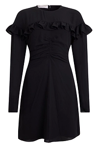 Philosophy Di Lorenzo Serafini Ruffled Mini Dress