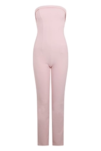 Philosophy Di Lorenzo Serafini Strapless Fitted Jumpsuit