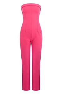 Philosophy Di Lorenzo Serafini Strapless Slim Jumpsuit