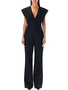 Philosophy Di Lorenzo Serafini V-Neck Jumpsuit