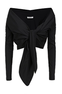 Philosophy Di Lorenzo Serafini Wraparound V-Neck Top