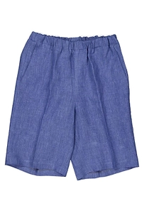 Piacenza Cashmere Elasticated-Waistband Bermuda Shorts