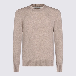 Piacenza Cashmere Crew Neck Knitted Sweater
