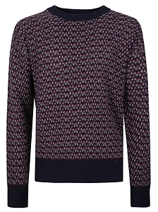Piacenza Cashmere Polka-Dot Knitted Jumper