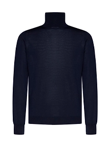 Piacenza Cashmere Turtleneck Knitted Jumper