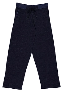 Piacenza Cashmere Wide-Leg Drawstring Trousers