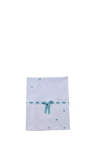 Piccola Giuggiola Bow Tie Detailed Blanket