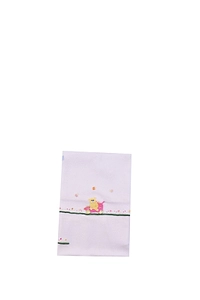 Piccola Giuggiola Bear Embroidered Blanket