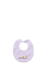 Piccola Giuggiola Embroidered Bib