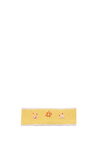 Piccola Giuggiola Floral Embroidered Headband