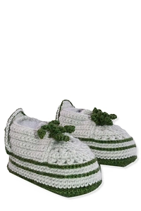 Piccola Giuggiola Knitted Flat Shoes