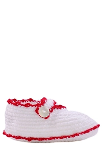 Piccola Giuggiola Knitted Flat Shoes