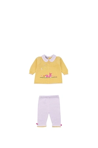 Piccola Giuggiola Knitted Suit