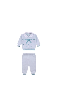 Piccola Giuggiola Knitted Suit