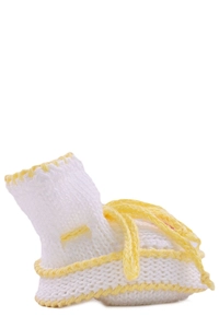 Piccola Giuggiola Lace-Up Knitted Pre-Walker Shoes