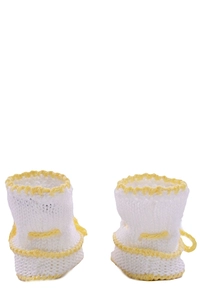Piccola Giuggiola Lace-Up Knitted Pre-Walker Shoes