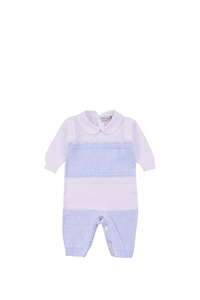 Piccola Giuggiola Peter Pan Collar Knitted Tracksuit