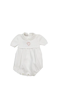 Piccola Giuggiola Peter Pan Collar Tracksuit
