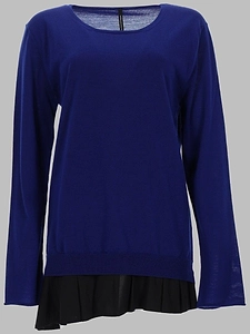 Pierantoniogaspari Layered Hem Knitwear