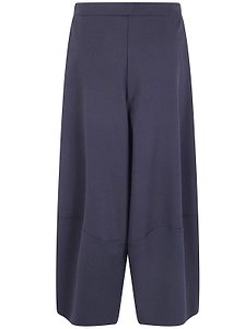Pierantoniogaspari Wide-Leg Knit Pants