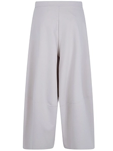 Pierantoniogaspari Wide-Leg Knitted Trousers