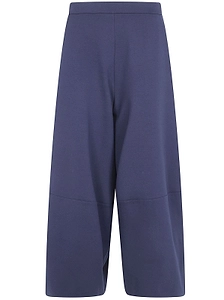 Pierantoniogaspari Wide-Leg Knitted Trousers