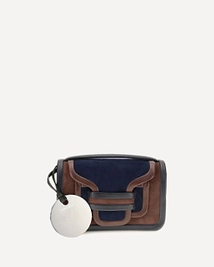 Pierre Hardy Alpha Panelled Shoulder Bag