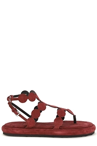 Pierre Hardy Caged Flat Sandals