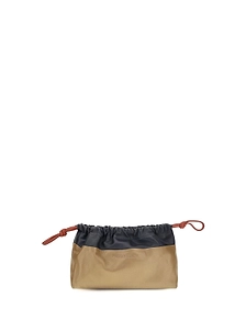 Pierre Hardy Twin Drawstring Clutch Bag