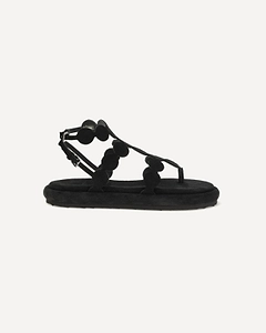 Pierre Hardy Caged Platform Flat Sandals