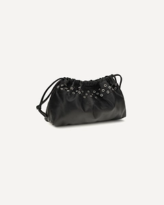 Pierre Hardy Eyelet Double Clutch Shoulder Bag