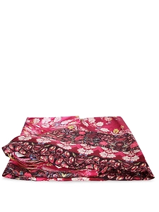 Pierre-Louis Mascia Abstract Floral Silk Scarf