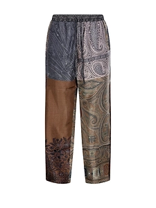 Pierre-Louis Mascia Aloe Paisley Print Pants