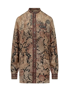 Pierre-Louis Mascia Aloe Patterned Shirt