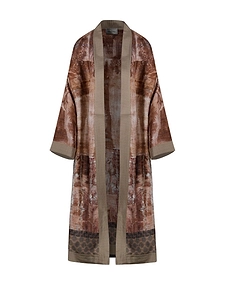 Pierre-Louis Mascia Aloe Printed Kimono Jacket