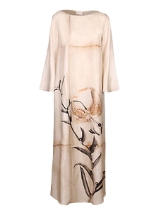 Pierre-Louis Mascia Aloe Printed Maxi Dress