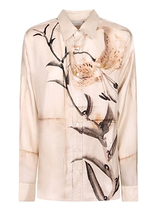 Pierre-Louis Mascia Aloe Printed Shirt