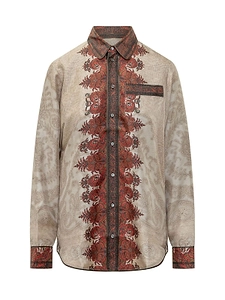 Pierre-Louis Mascia Aloe Printed Shirt