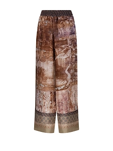 Pierre-Louis Mascia Aloe Wide Leg Pants