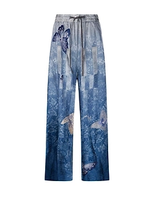 Pierre-Louis Mascia Aloe Wide-Leg Pants